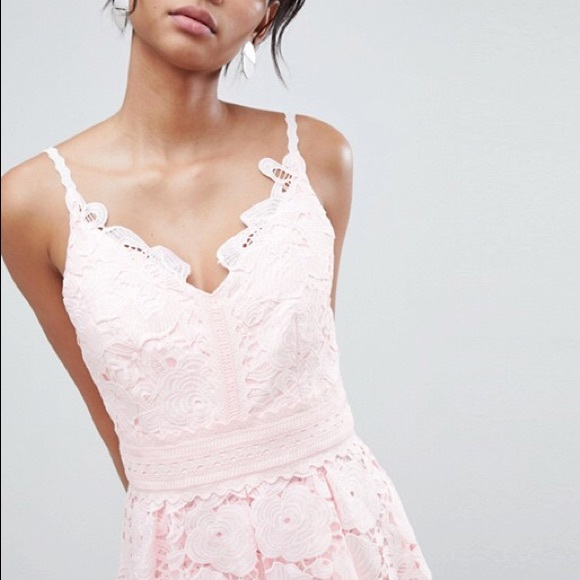 Ted Baker Nadiie Lace peplum dress - Picture 3 of 8